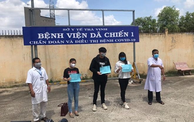 Cả nước có 21 bệnh nhân mắc COVID-19 được công bố khỏi bệnh