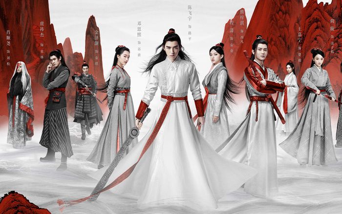 Dàn diễn viên đẹp như tranh vẽ trong bộ phim ‘Thiên tỉnh chi ngộ’