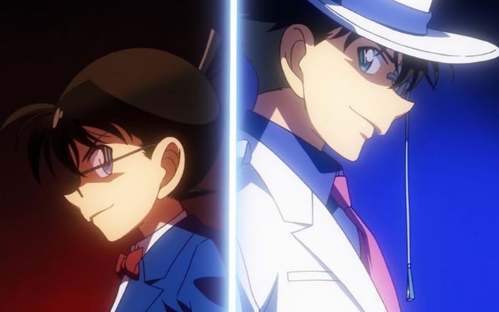 Mòn mỏi chờ tập cuối, fan 'cuồng nộ' ship luôn cặp đam mỹ Conan - Kaitou Kid đến với nhau