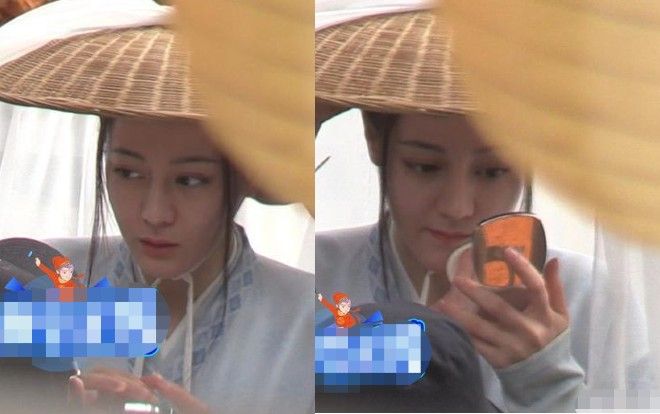 Ảnh hậu trường mới của 'Trường ca hành': Địch Lệ Nhiệt Ba với hình ảnh nữ hiệp như bước ra từ chính truyện tranh cùng tên