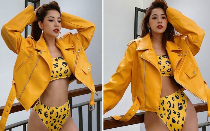 Chi Pu cùng sắc vàng nóng bỏng 1000 độ, 'thả thính' công khai