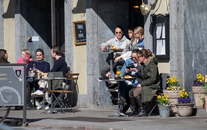 Thụy Điển - 'hành tinh' khác giữa COVID-19