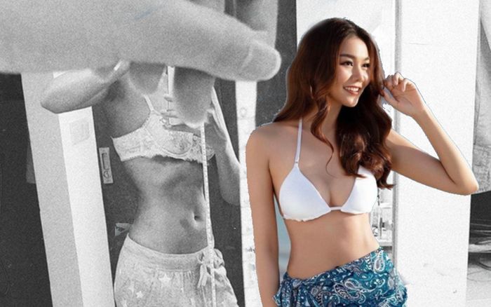 Hết bị đàn em soán ngôi, Ngọc Trinh tiếp tục bị chị đại Thanh Hằng vượt mặt vòng eo nhỏ nhất Vbiz