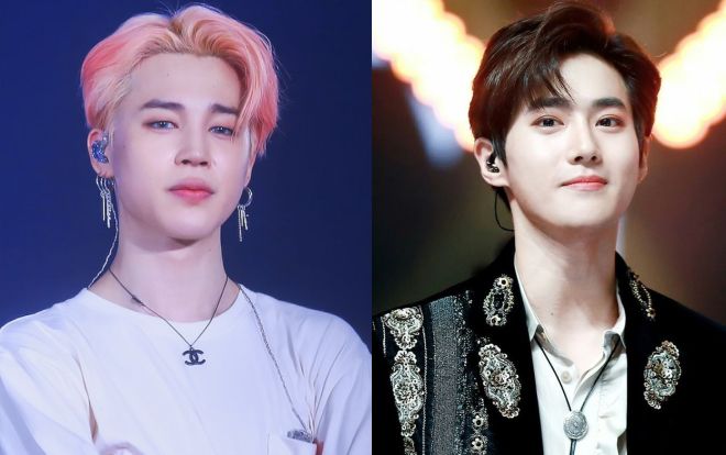 Jimin (BTS) đứng đầu BXH ngôi sao giá trị - Suho (EXO) cho rằng mình chỉ là người bình thường