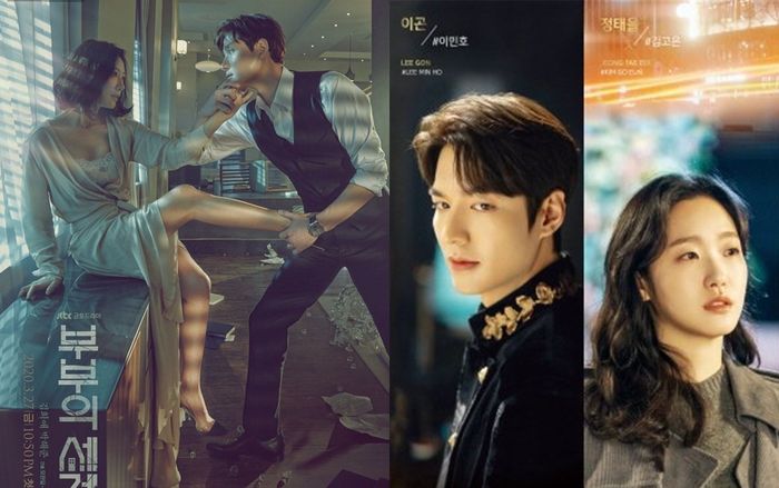 Thu hút 2.3 triệu người xem ở buổi phát sóng đầu tiên, phim Quân vương bất diệt của Lee Min Ho vẫn phải 'chào thua' bom tấn 19+ Thế giới hôn nhân