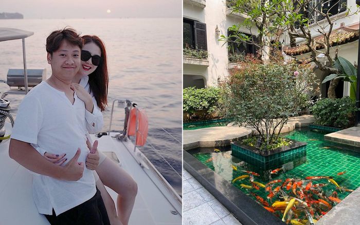 'MC thời tiết' Mai Ngọc hé lộ những hình ảnh hiếm hoi về không gian sống cùng chồng thiếu gia