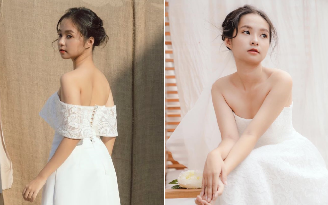 Nữ sinh khoa Luật ĐH Tôn Đức Thắng 'gây thương nhớ' với nhan sắc trong veo