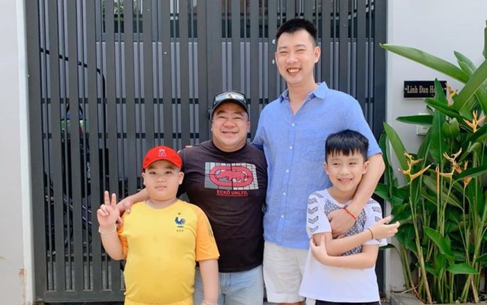 Ốc Thanh Vân gây tranh cãi khi so sánh chiều cao của Hiếu Hiền với ông xã Trí Rùa