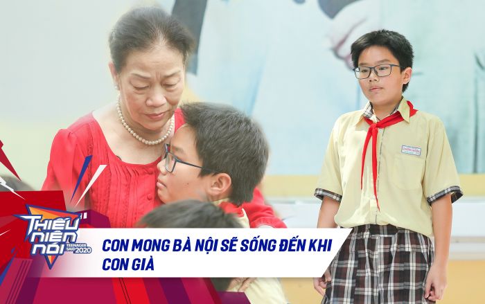 Jun Phạm ngưỡng mộ cậu bé lớp 5 hiếu thảo: 'Con mong bà nội sẽ sống đến khi con già'