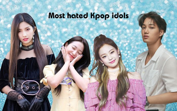 Idol bị netizen ghét nhất: Thành viên BlackPink - BTS - EXO đều được gọi tên