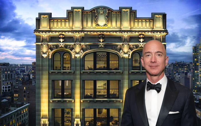 Tỷ phú Jeff Bezos vung 374 tỷ để mua căn hộ hạng sang trong mùa dịch