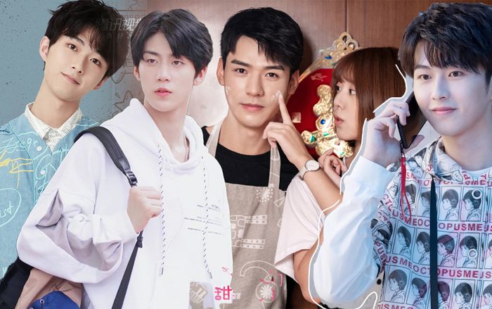 Dàn trai đẹp trong ‘Gửi thời thanh xuân mỹ mãn ngọt ngào của chúng ta’