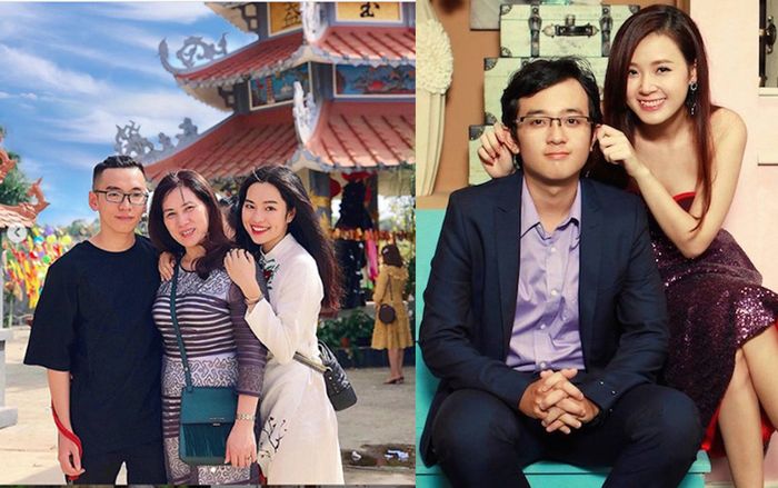 Điểm danh những cậu em trai 'cực phẩm' của hội hotgirl Việt