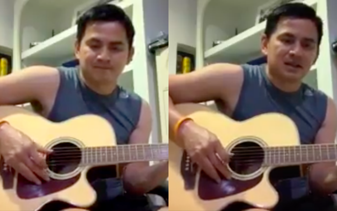 Kiatisak hát ca khúc 'Hãy về đây bên anh' gây sốt MXH