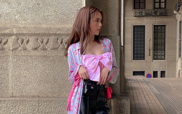 Ngọc Trinh lên tiếng về thân hình gầy gò: 'Sẽ giữ như thế vì người yêu thích'