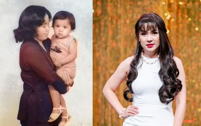 'Người đẹp Tây Đô' Việt Trinh xúc động tiết lộ về người mẹ 'vĩ đại' và cuộc sống cơ cực thời tấm bé