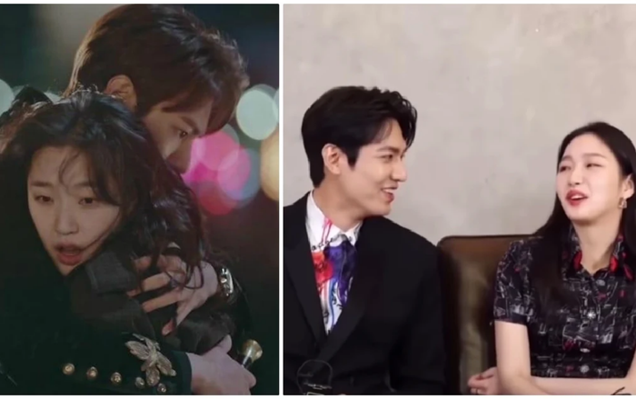 Kim Go Eun và Lee Min Ho 'kẻ tung người hứng' cực ăn ý trong phỏng vấn quảng bá phim 'Quân vương bất diệt'