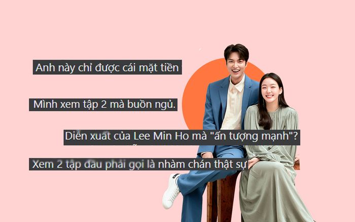 Ấn tượng của khán giả sau hai tập đầu của 'Quân vương bất diệt': Lee Min Ho vẫn là bình bông di động?