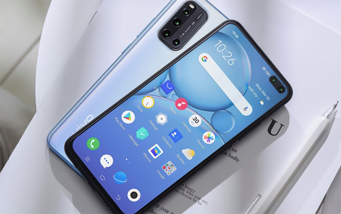 Vivo ra mắt smartphone 'tân binh' tầm trung có 6 camera tại Việt Nam