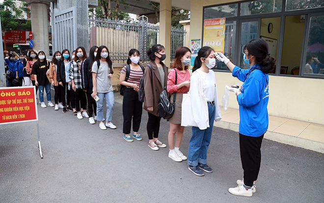 Nhiều trường Đại học dự kiến cho sinh viên quay trở lại trường từ nửa đầu tháng 5