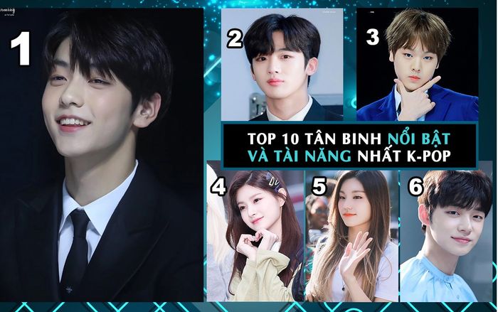 Top 10 tân binh nổi bật và tài năng nhất K-Pop do fan bình chọn, TXT đứng nhất quả nhiên là đàn em của BTS