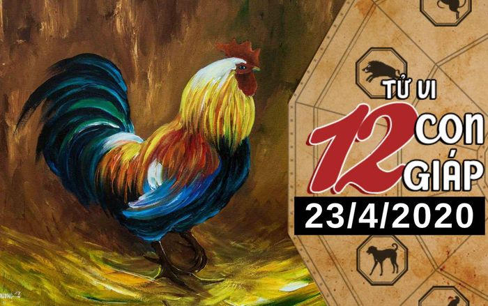 Tử vi thứ 5 ngày 23/4/2020 của 12 con giáp: Dậu bứt phá trong công việc, Hợi hung cát đan xen