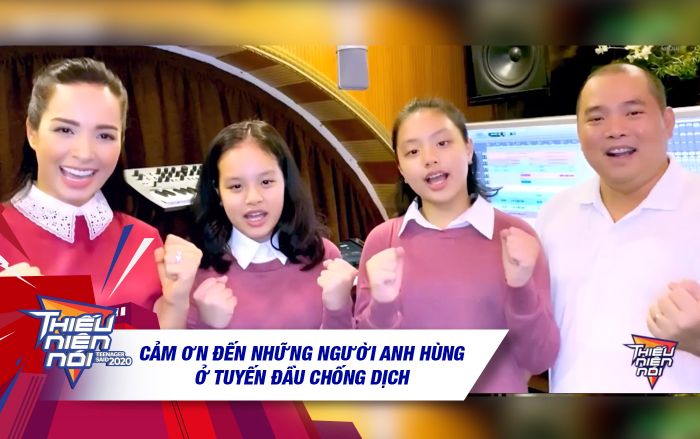 Thiếu niên nói 2020: Gia đình Minh Khang - Thúy Hạnh hát ca khúc ý nghĩa 'Bạn khỏe không?'