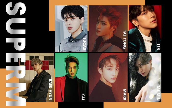 SuperM 'mở hàng' chuỗi concert siêu phẩm Beyond Live của SM Entertainment