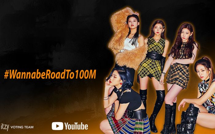 #WannabeRoadTo100M - Nỗ lực của fan đã chạm đích khi ITZY tiếp tục có thêm MV thứ 3 đạt 100 triệu view