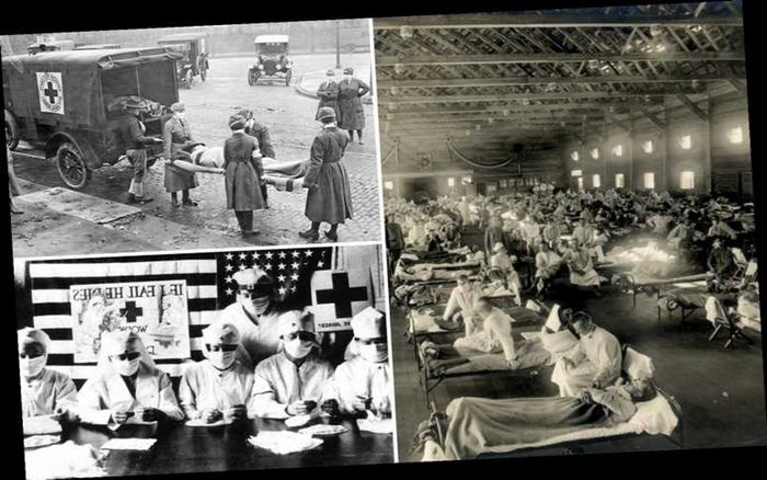 Những bức hình ám ảnh về đại dịch cúm năm 1918 ở Mỹ: Liệu lịch sử có lặp lại?