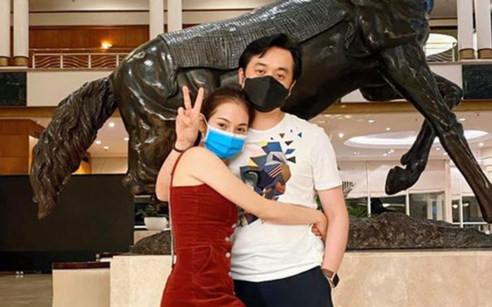 Sara Lưu ấm ức kể chuyện bị ông xã Dương Khắc Linh 'bỏ quên' ở siêu thị