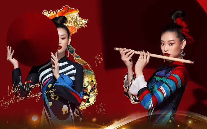 Khánh Vân chính thức chọn áo dài thi trang phục dân tộc Miss Universe, khởi động tuyển chọn thiết kế