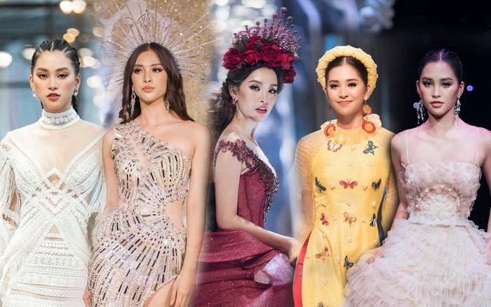 Tiểu Vy 2 năm đương nhiệm: Diễn First Face - Vedette đẹp ngút ngàn, thần thái 'nữ hoàng' trên thảm đỏ