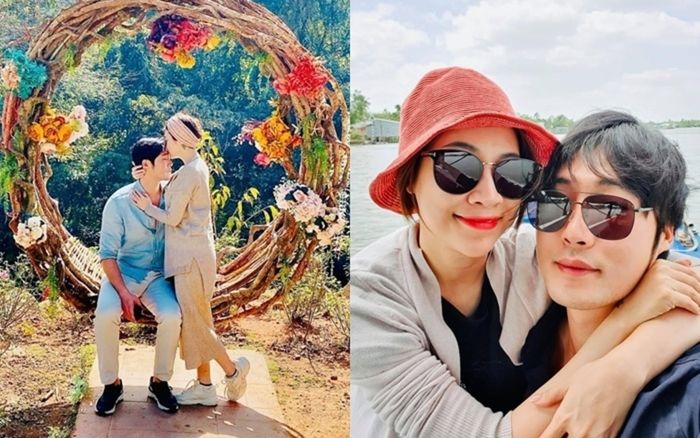 Pha Lê vui mừng thông báo đang mang thai con đầu lòng cho bạn trai ngoại quốc