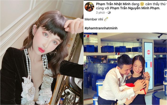 Động thái khó hiểu của Mina Phạm sau khi đại gia Minh Nhựa chia sẻ khoảnh khắc hạnh phúc bên con gái riêng và cháu ngoại
