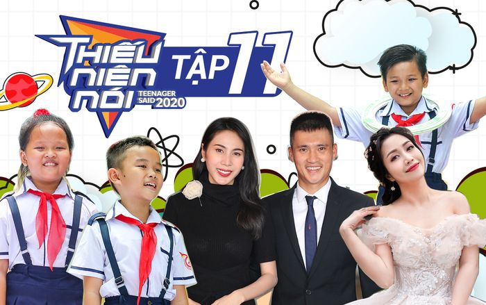 6 lời động viên đắt giá trong tập 11 Thiếu niên nói: 'Dù thành công hay thất bại, quan trọng là cố gắng hết sức'