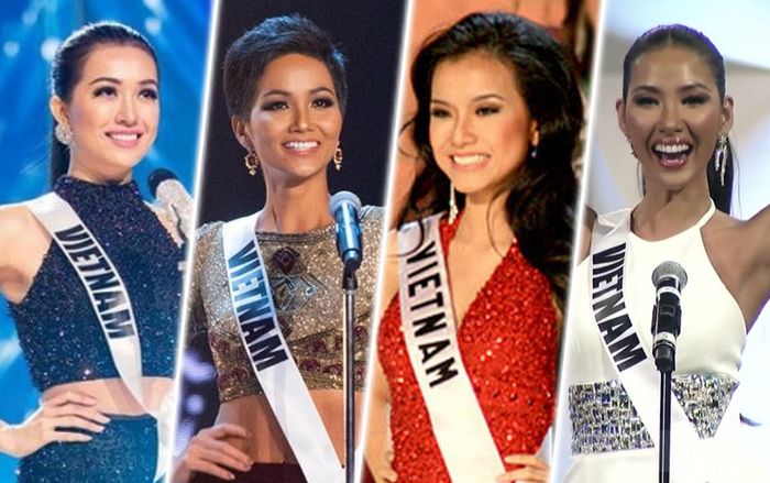 Khoảnh khắc vàng tại Miss Universe: H'Hen Niê - Lệ Hằng nổi bật, Hoàng Thùy khoe chân dài 1m16 ấn tượng