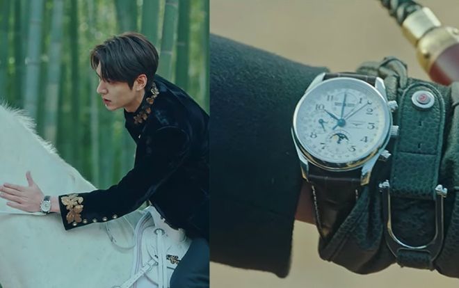 Là hoàng đế, Lee Min Ho đã đeo chiếc đồng hồ xa xỉ này khi đóng 'The King: Eternal Monarch'