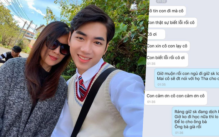 Mẹ nuôi của K-ICM đáp trả 'cực gắt', tung loạt tin nhắn bắt anti-fan xin lỗi