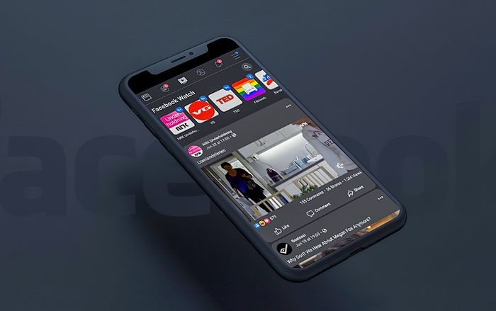 Facebook với giao diện đen huyền bí chuẩn bị 'cập bến', người dùng iPhone và iPad sẽ được trải nghiệm đầu tiên