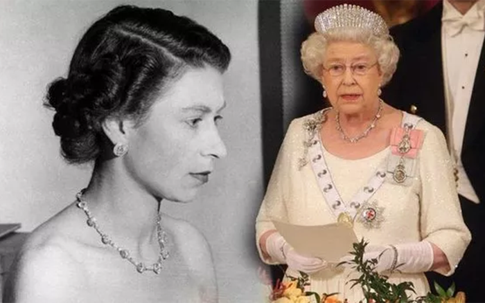 Bí ẩn về chiếc vòng cổ kim cương đẹp nhất của Nữ hoàng Anh