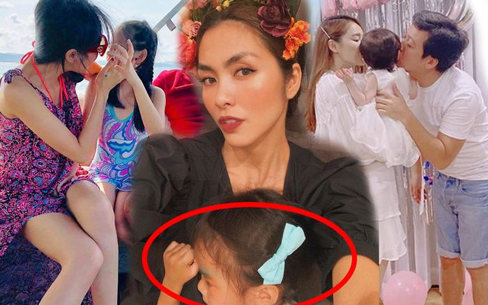 Sao Việt công khai con: Trường Giang chính thức khoe con gái, Thủy Tiên nhí nhố bên bé Bánh Gạo