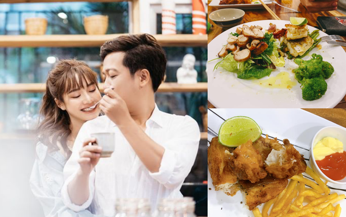 Đâu chỉ có Trấn Thành nấu ăn cho Hari Won, Nhã Phương cũng được Trường Giang cưng chiều hết nấc