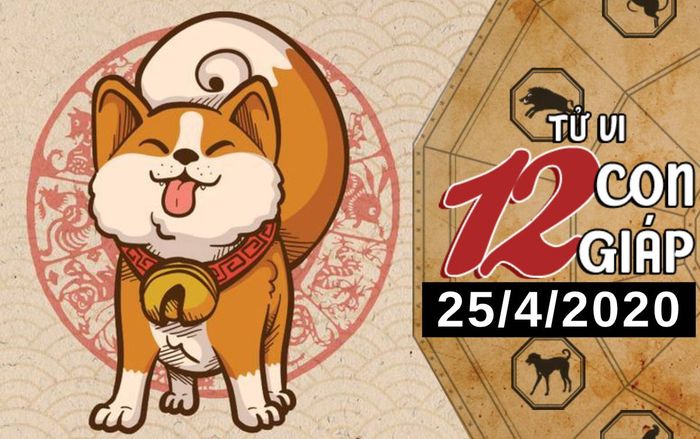Tử vi thứ 7 ngày 25/4/2020 của 12 con giáp: Tuất công việc thuận lợi, Tỵ có quý nhân phù trợ