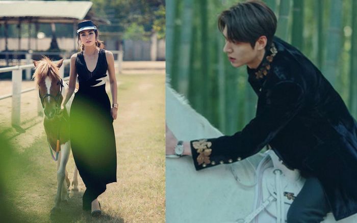 Mâu Thuỷ gửi lời ngọt ngào đến Lee Min Ho: đóng xong phim về với em nhé!