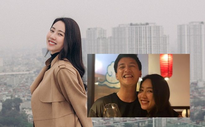 Chia tay Tiến Linh, Huỳnh Hồng Loan vui vẻ bên cạnh trai đẹp