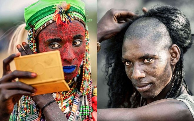 Nơi đàn ông dành hàng giờ trang điểm, làm tóc để 'quyến rũ' phụ nữ