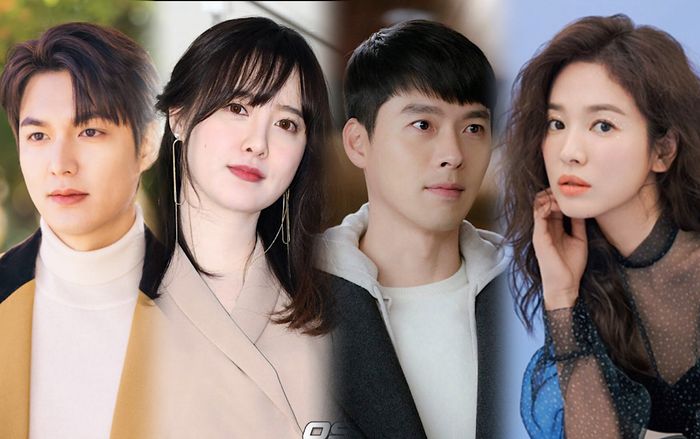 Vì sao fan ghép đôi Song Hye Kyo - Hyun Bin và Goo Hye Sun - Lee Min Ho dù đã ly hôn?