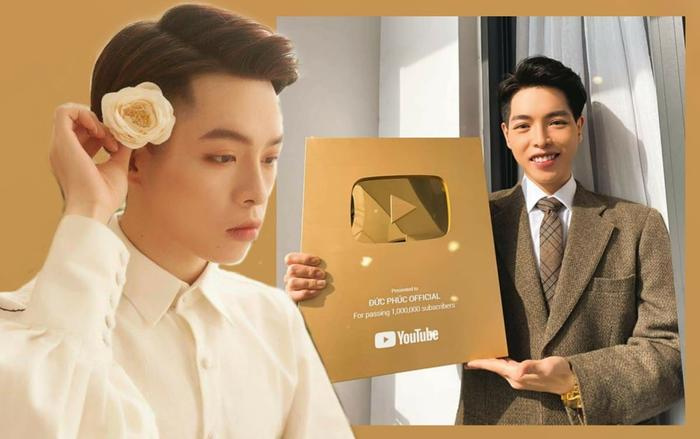 Hào hứng khoe nút vàng Youtube, Đức Phúc lại bị fan 'dìm' không thương tiếc