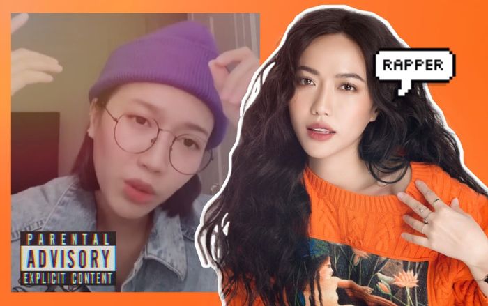 Diệu Nhi hóa 'lạnh lùng girl' bắn rap, fan thành thật đến đau lòng: 'Nghe hổng thấy chill mà thấy mệt'
